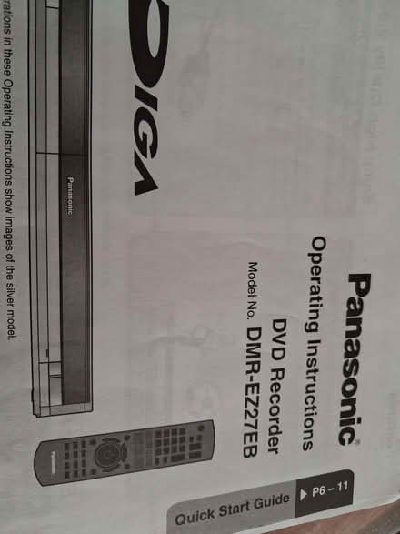 Photo of free Dvd recorder + dvds (Godmanchester PE29) #3