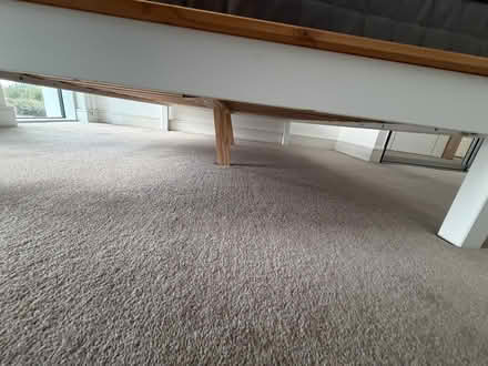 Photo of free bed frame and mattress - double (Aldgate East - E1) #3