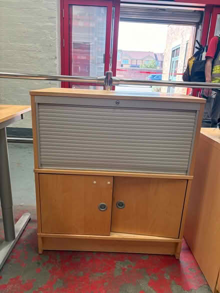 Photo of free Office cupboard (Bordesley B9) #1