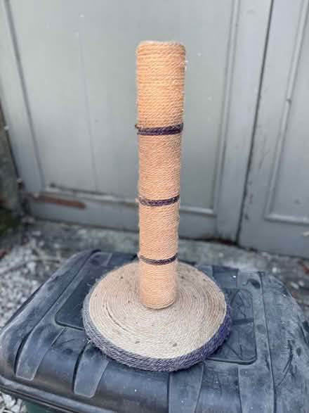 Photo of free Cat scratching post (Newmill) #1