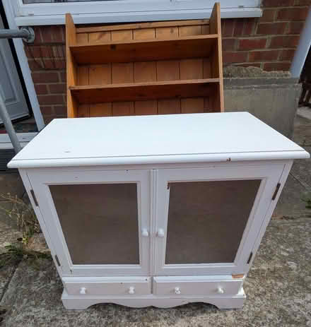 Photo of free Pine unit painted white (The Highlands TN39) #1