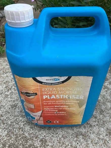 Photo of free Mortar plasticiser (North wootton PE30) #1
