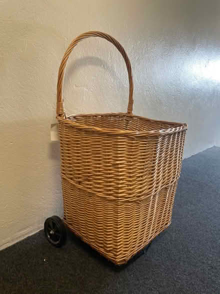 Photo of free Wicker Trolly (NW7 2DN) #1