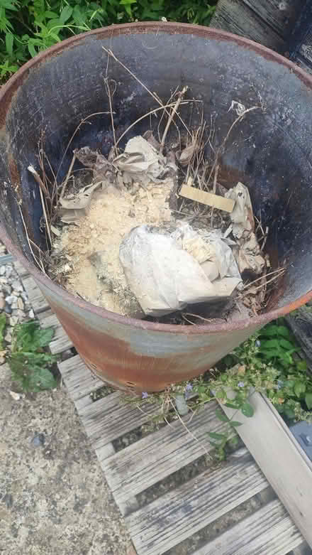 Photo of free Incinerator Bin (Dursley GL11) #2