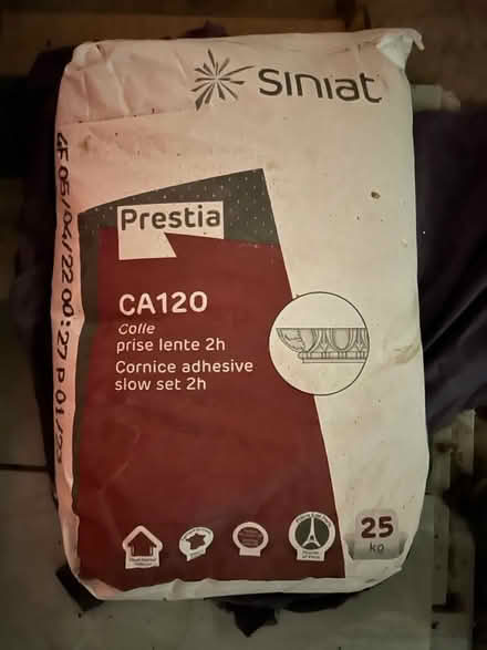 Photo of free Cornice Adhesive 25kg bag (Bristol, Failand BS8) #1