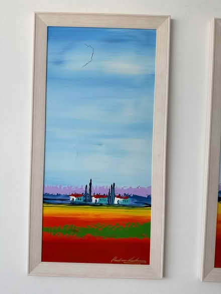 Photo of free 2 x original painting (EN2) #3