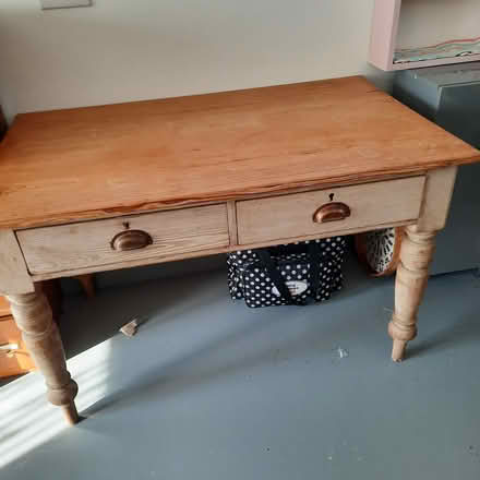 Photo of free Vintage pine table (Witton le Wear DL15) #1