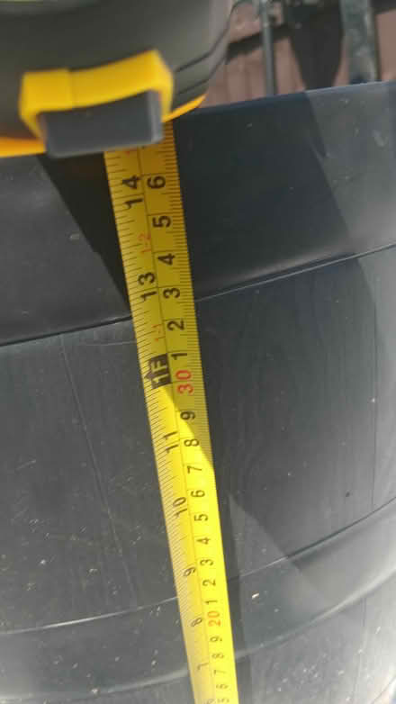Photo of free Very large black plastic planter (Huyton L36) #3
