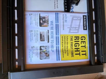Photo of free Advanced tilt premium TV wall mount (Bret Heart) #3
