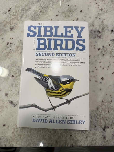 Photo of free The Sibley Guide to Birds (2nd ed) (I385 & I85) #1