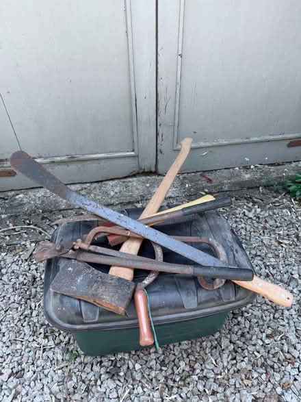 Photo of free Assorted old tools (Newmill) #1