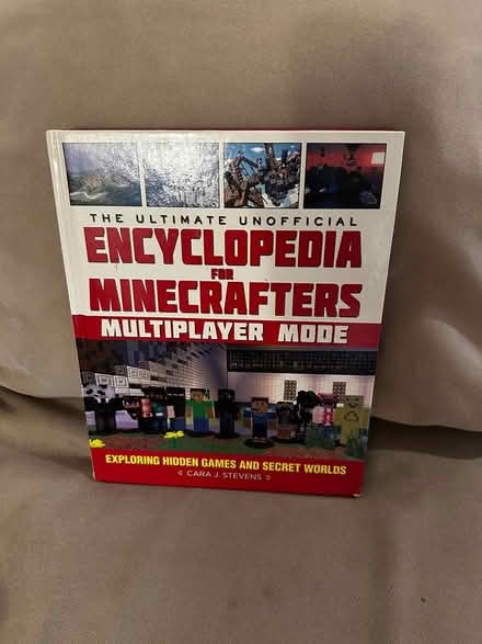 Photo of free Book - Encyclopedia of Minecraft (Palisades, NW, WDC) #1