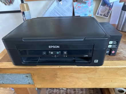 Photo of free Epson L210 printer, copier, scanner (Kendal LA9) #1