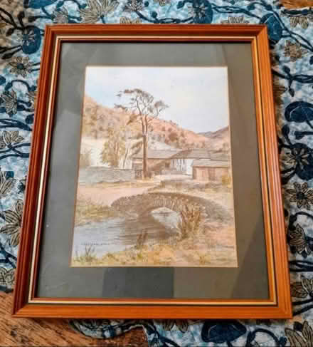 Photo of free Two picture frames with prints (Earley RG6) #2