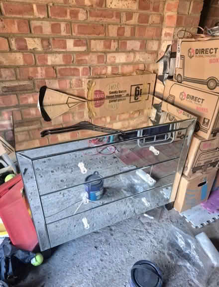 Photo of free Mirrored chest of drawers (Surbiton KT5) #1