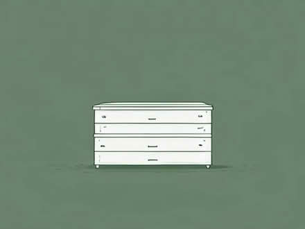 Photo of free White Malm drawers (Lochart Mill ML11) #1