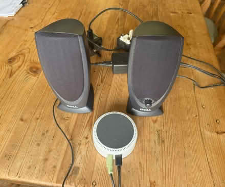 Photo of free Pair of Dell computer speakers & Amazon Echo Dot (Eynsham OX29) #1