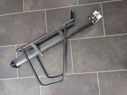 Photo of free Cycle helmet, and rear bike rack (PA3) #2