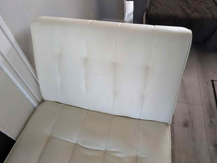 Photo of free White chaise lounge (North San jose) #1