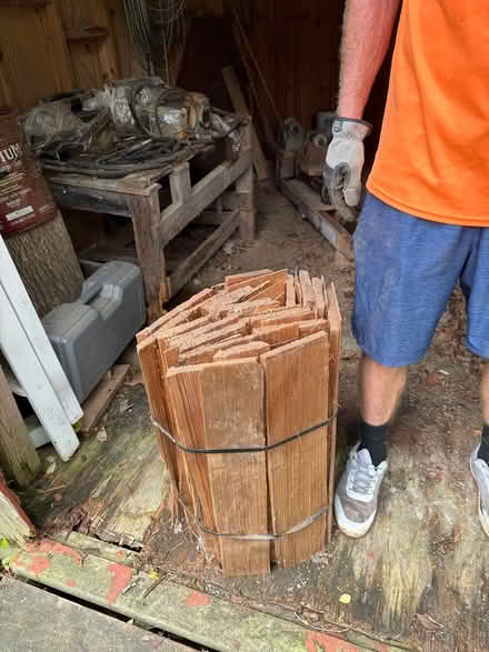 Photo of free Cedar Shakes (DC side of Warrenton) #1
