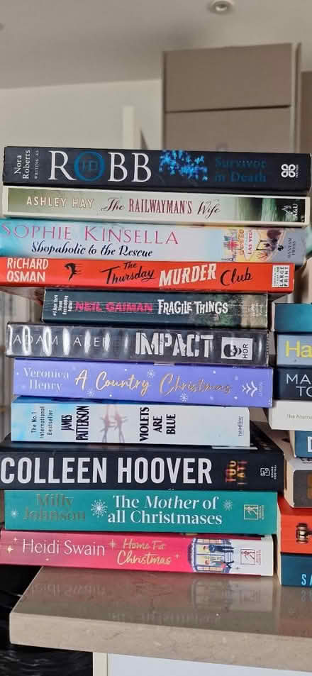 Photo of free Books (Brent lea TW8) #2