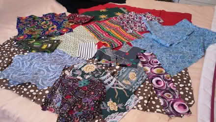 Photo of free Bag of fabric scraps (DN21, Gainsborough) #2