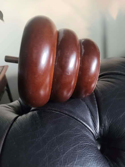 Photo of free 4 heavy wooden chair supports (Newcastle Central NE1) #1