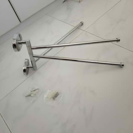 Photo of free Unused towel hangers (Braddell mrt stn) #2
