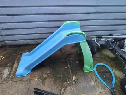 Photo of free Kids slide (BD18 Shipley) #1