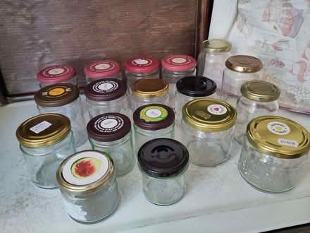 Photo of free Glass jars with lids x 18 (Henleaze Ward BS9) #2