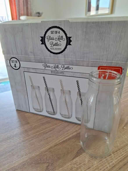 Photo of free Glass milk bottles (Pemberton WN5) #1