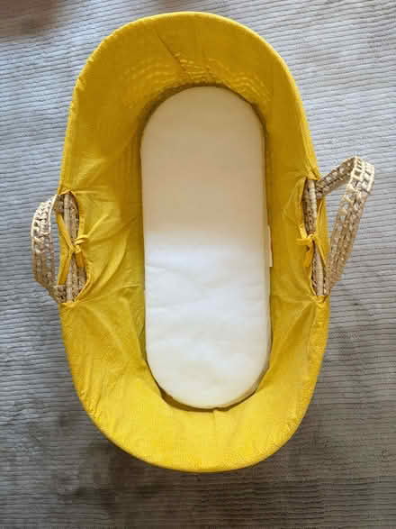Photo of free Moses Basket (Merton SW19) #1