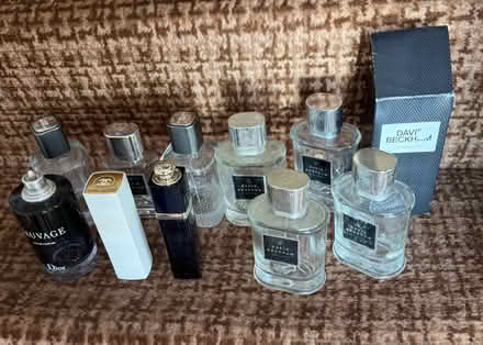 Photo of free empty after shave bottles (Croydon. CR2 9) #3