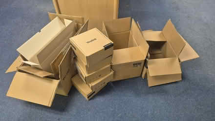 Photo of free Clean cardboard boxes (Nobold SY3) #1