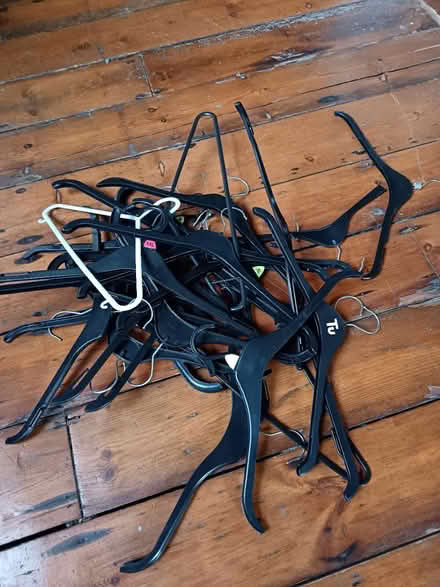 Photo of free Plastic hangers (Westbourne park W9) #1