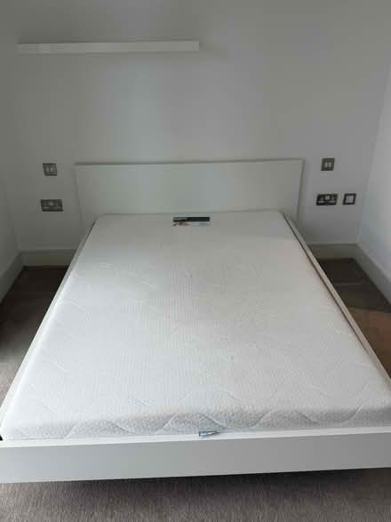 Photo of free Two bed frames and mattress (Aldgate East - E1) #1