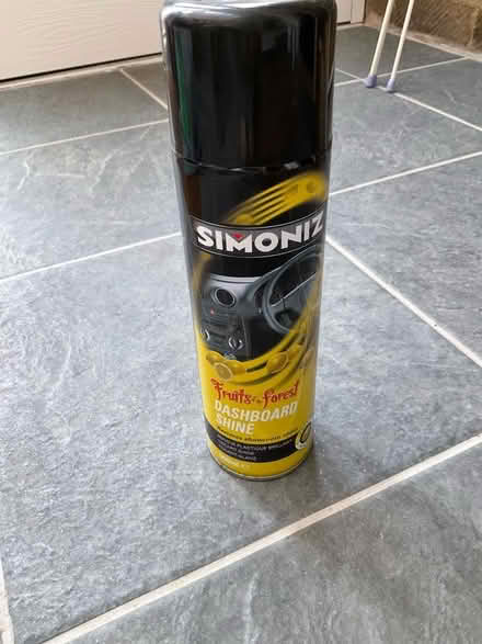 Photo of free Simoniz Dashboard Shine (Eynsham OX29) #1