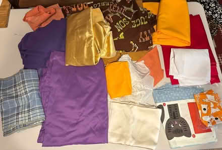 Photo of free Assorted fabric bundle (Cox Mill Rd., Gordonsville) #1