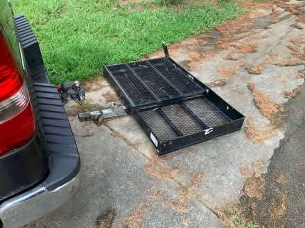 Photo of free Hitch-mounted (3650 Hill Acres Rd SW Atlanta) #1