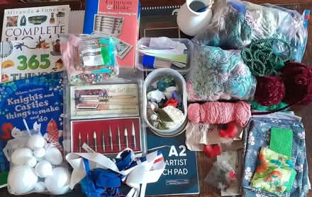 Photo of free Craft materials (Haslingfield CB23) #1