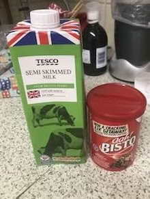 Photo of free TESCO UHT MILK (gravy has been taken) (Allerton L18) #1
