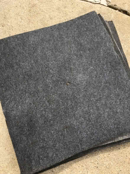 Photo of free Felt Mats (Foster & California Ave) #1