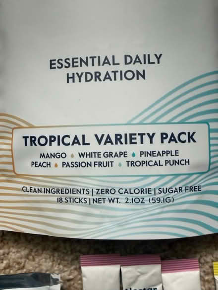 Photo of free Hydration packets/Water flavorings (Norbeck and Layhill Roads) #2