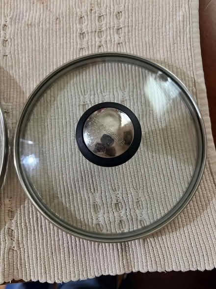 Photo of free 2 pot lids (Hyattsville, MD) #2