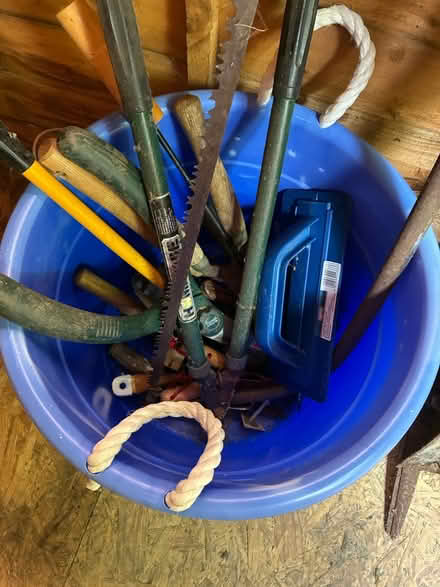 Photo of free Tub of tools (East Malling ME19) #1