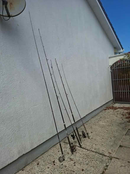 Photo of free 5 old fishing roda (Tramore, Co.Waterford) #1