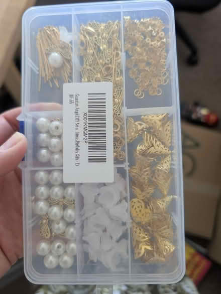 Photo of free Craft bead angel kit (Abingdon, OX14 3TD) #1