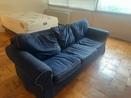Photo of free Used Couch (Friendship Heights) #1