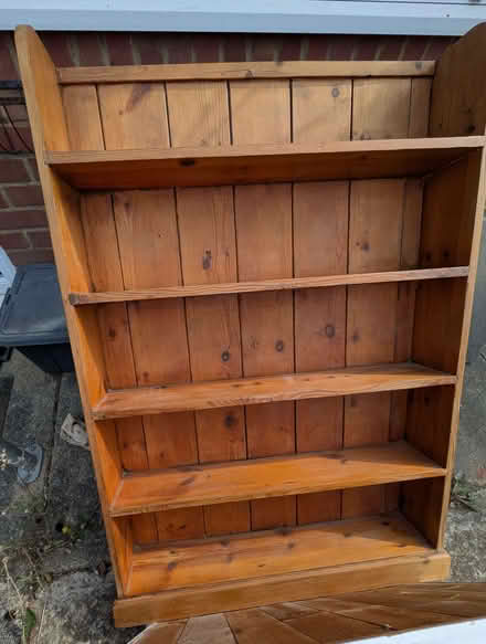 Photo of free Solid pine bookcase (The Highlands TN39) #1
