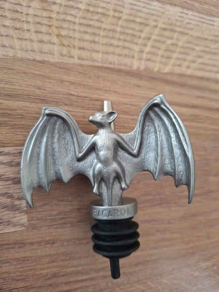 Photo of free Bacardi bat drinks pourer (Pemberton WN5) #1
